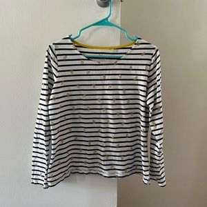 Boden Breton striped top